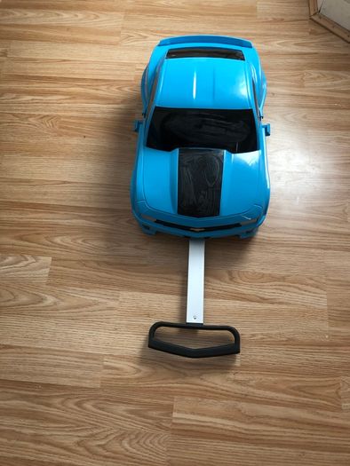Car trolley suitcases for kids