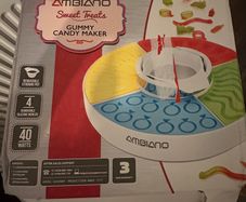 Ambiano Gummy Candy Maker with Box & Moulds