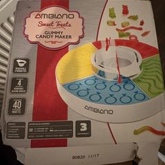Ambiano Gummy Candy Maker with Box & Moulds