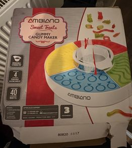 Ambiano Gummy Candy Maker with Box & Moulds