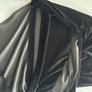Zara Black Velvet Asymmetric Midi Skirt Size S Image 7