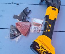 Cordless Oscillating Multitool for DeWalt 18V Battery LIKE NEW. Brushless