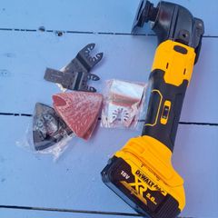Cordless Oscillating Multitool for DeWalt 18V Battery LIKE NEW. Brushless