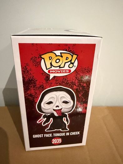 Funko Ghost Face 2035 Tongue in Cheek Scream Scary Movie
