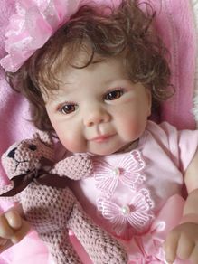 Reborns By Laura.  Back By Popular Demand Its Princess!!  Stunning, Heavy Reborn Doll.  Welcome To View