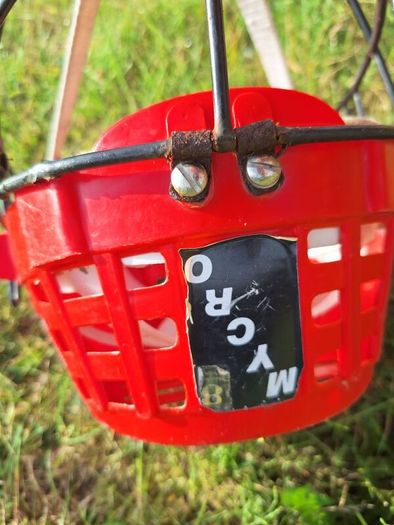 Mycro Vintage First Addition Hurling Helmet