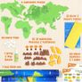 Imagimake Mapology Physical Features of World - 3D World Puzzle & Jigsaw for Kids Image 2
