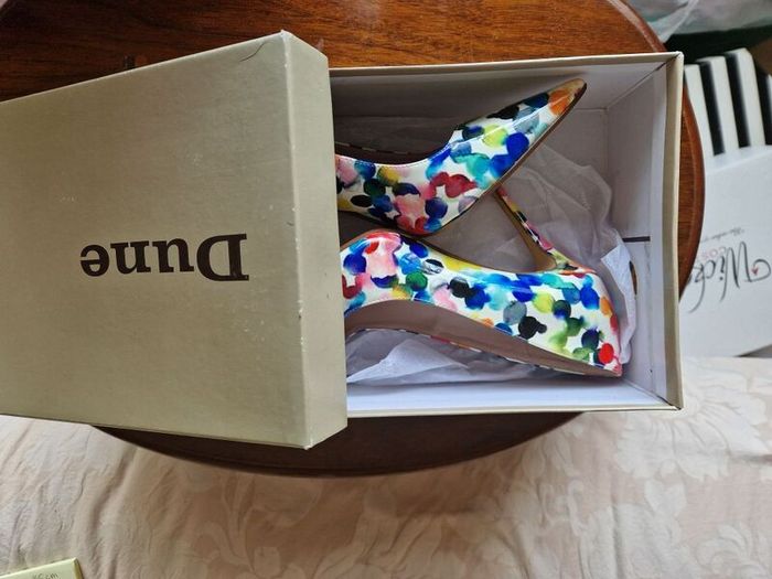 Dune high heel