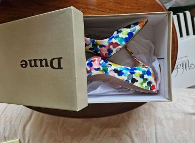 Dune high heel