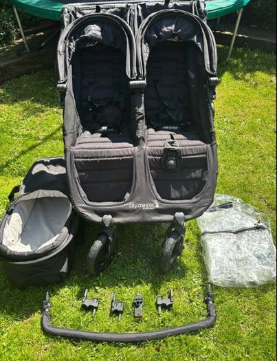 City mini GT Double stroller
