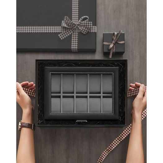 Luxury  Watch Box for 20 Watches