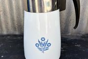 Vintage Retro Corningware percolator coffeepot. C1960