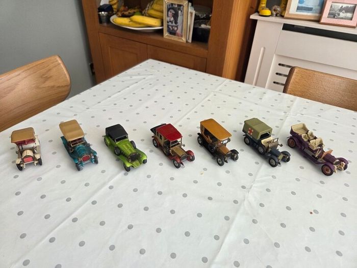 vintage model cars