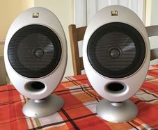 KEF Egg speakers