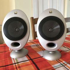 KEF Egg speakers