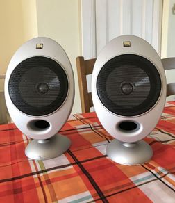 KEF Egg speakers