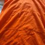 Orange Light Hoody Top Image 3