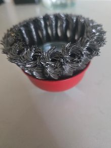 75mm knotted brush