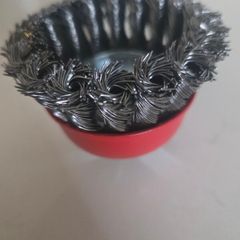 75mm knotted brush