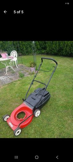 Rover Lawnmower Deck