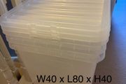 plastic storage box
