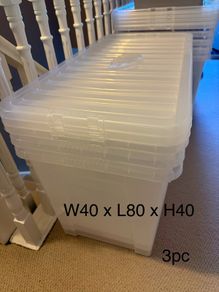 plastic storage box