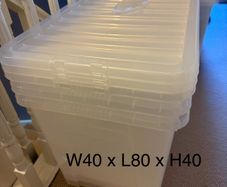 plastic storage box