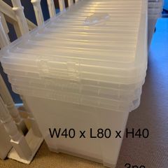 plastic storage box