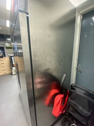 Commercial Stainless Steel Fridge