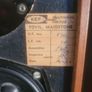 Original 1960s Kef Cresta Loudspeakers Image 3