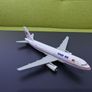 Onur Air 1:200 scale model airplane, Airbus A320 aircraft, made by Wooster, NEW Image 5