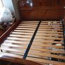 Antique Double Bed Image 9