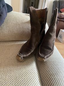 ladies brown boots
