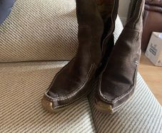 ladies brown boots