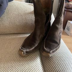 ladies brown boots