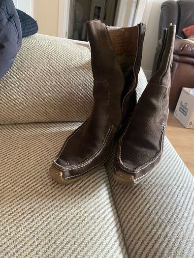 ladies brown boots