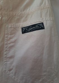 New vintage cotton sarsperllia trousers