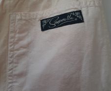 New vintage cotton sarsperllia trousers