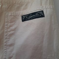New vintage cotton sarsperllia trousers