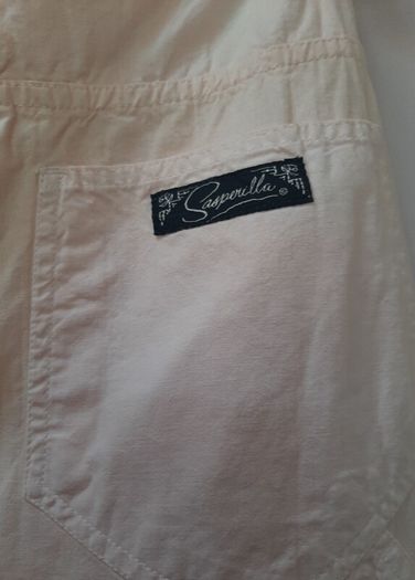 New vintage cotton sarsperllia trousers