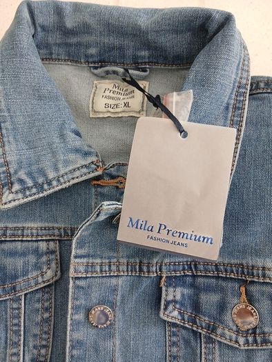 Brand New Beautiful french denim jacket.