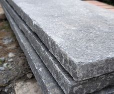 Limestone steps