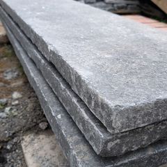 Limestone steps