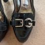D&G high heel black patent shoes Image 3