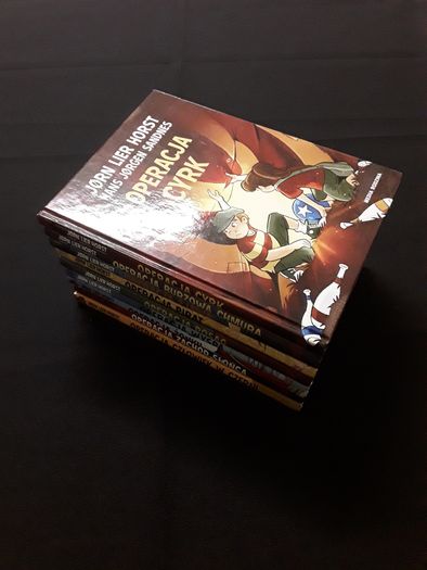 Kids books ksiazki dla dzieci Operacja serja detektywistyczna dla dzieci 6+
