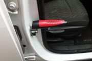 car handle and window breaker, see pictures