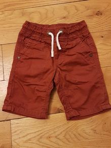 Age 4 Rust Coloured Shorts