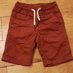Age 4 Rust Coloured Shorts