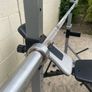 Full set of weights and 20kg Olympic bar Image 3