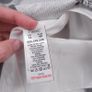 Next Grey Textured & White Colorblock Sleeveless Sheath Bodycon Pencil Dress 12-14UK/40-42EU Image 4